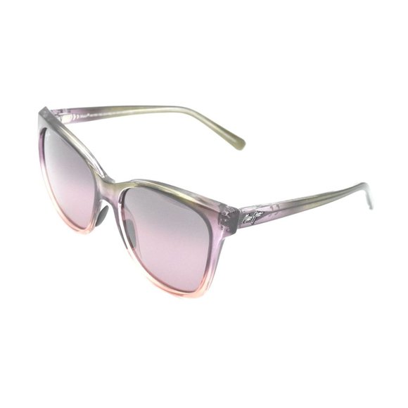 Maui Jim Alekona MJ793 09C Mossy w/Blue & Peach / Maui Rose Polarized